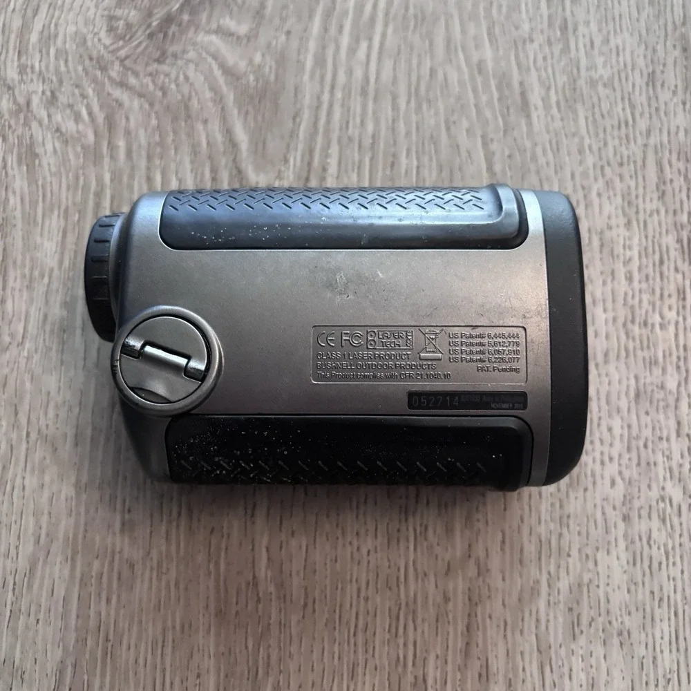 Bushnell Tour V2 Laser Rangefinder Golf Distance Meter Tested Working